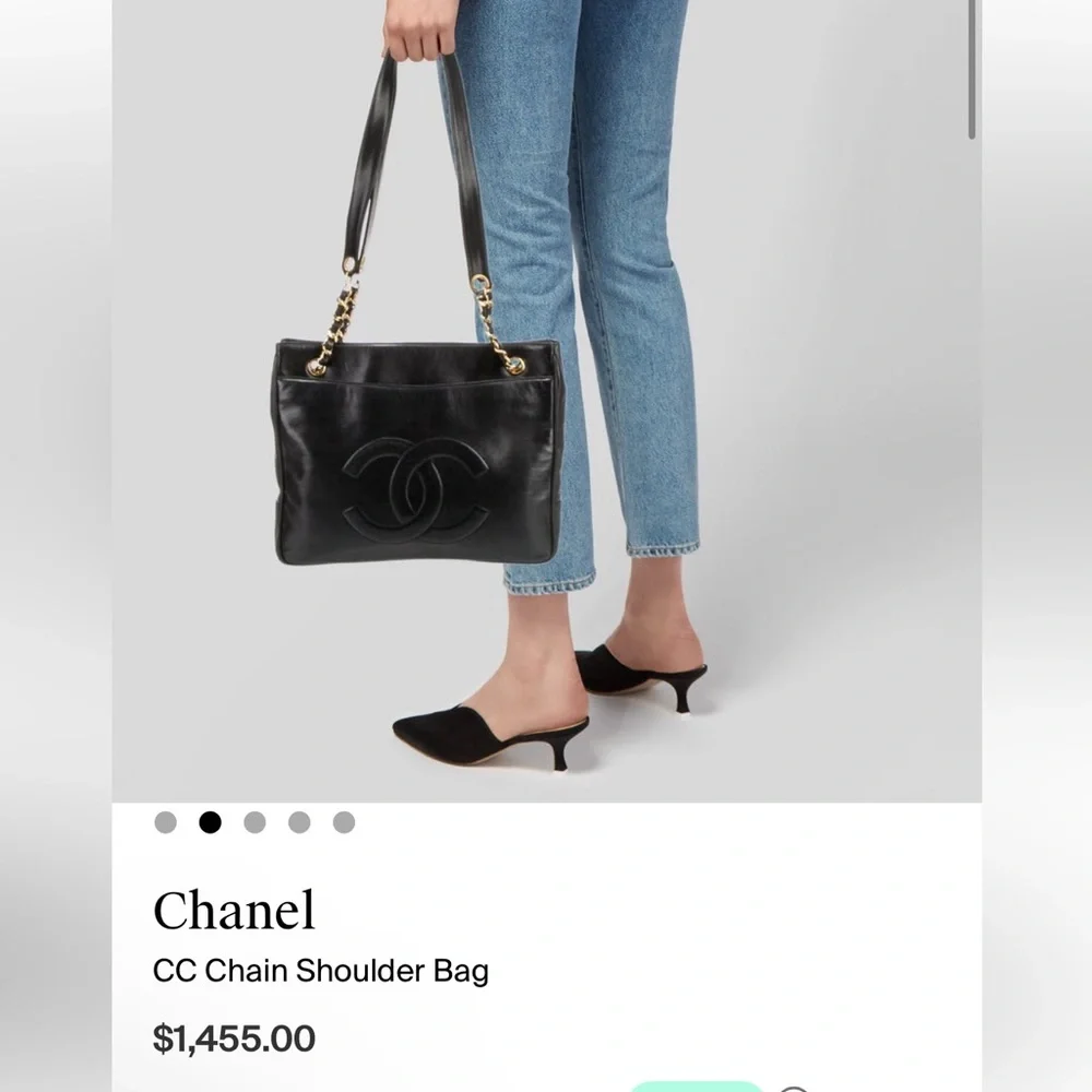 Chanel Lambskin 24k Gold Tote Bag - Picture 16 of 16